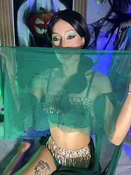 AnnaKimura_ - Open portal (show asshole)