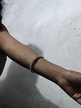 Anarkali143 - Boob oil massage