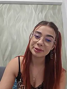 RedHeadFoxy - hot shower naked