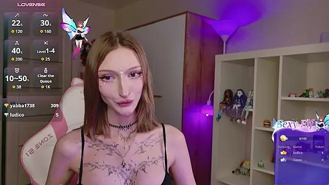Aevraee - Breast massage close to the camera