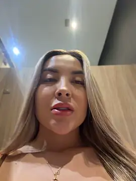 Alexa_seexy1 - All naked in the mall bathroom
