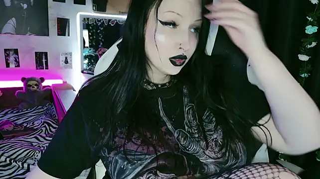 Kitty_goth - fuck my ass dildo