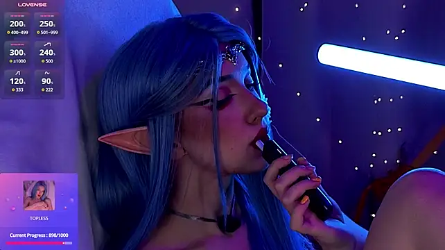 SapphireEve - CLOSE BOOTY VIEW