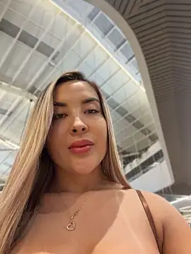 Alexa_seexy1 - All naked in the mall bathroom