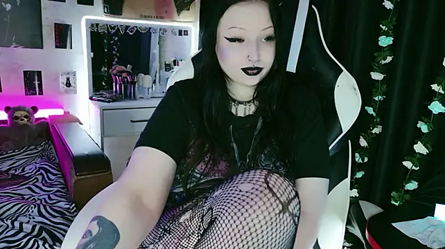 Kitty_goth - fuck my ass dildo