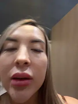 Alexa_seexy1 - All naked in the mall bathroom