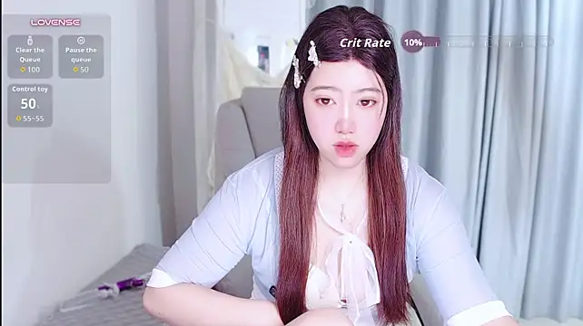 LuMei-Love - 寂寞难耐好痒好想被调教啊啊啊 指定动作+控制 5分钟