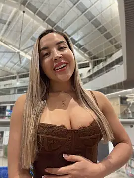 Alexa_seexy1 - All naked in the mall bathroom