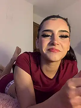 Ivy-777 - Montar dildo de espaldas