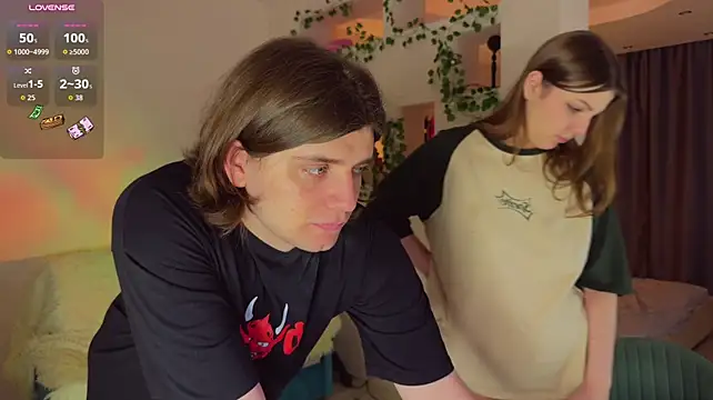 RobertAndLinela - cumshow