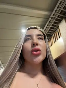 Alexa_seexy1 - All naked in the mall bathroom
