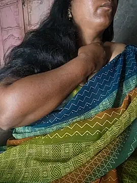 Manasa-telugu - Boobs oil massage