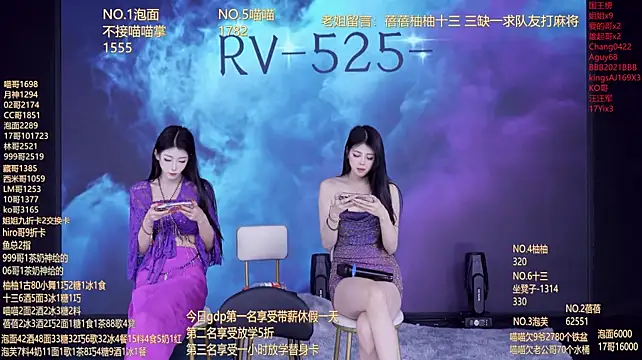 RV-525- - 玩一小时王者荣耀！