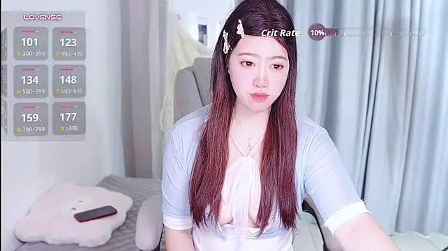 LuMei-Love - 寂寞难耐好痒好想被调教啊啊啊 指定动作+控制 5分钟