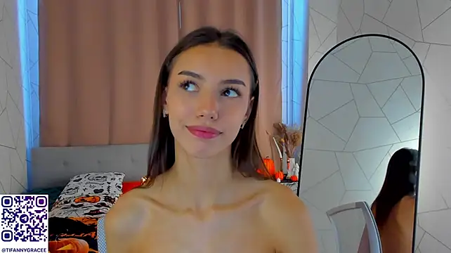Tiffany-Grace - panty tease