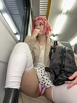 TimesSquare_ - FUCK pussy BlackBIG dick on train+SQUIRT