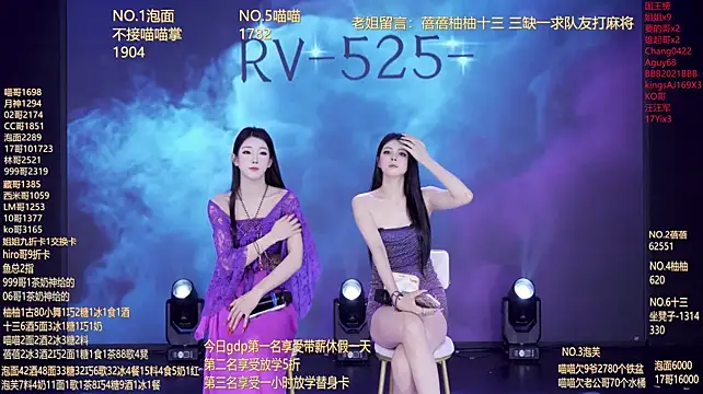 RV-525- - 二人组吃个糖炒栗子~