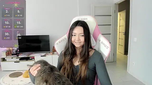 Fluffy_Rose - pantie off