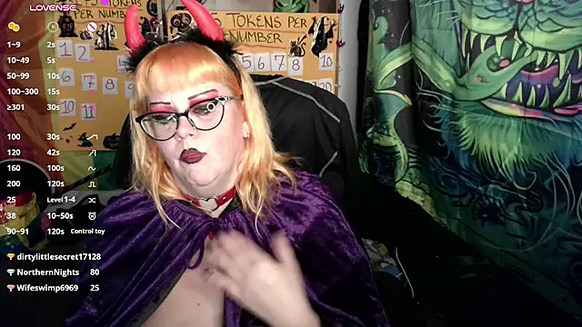 Kinky_Witch - Dildo BJ with Ahegao
