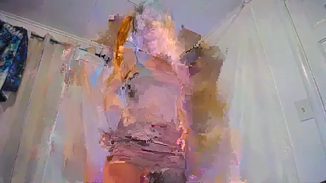 Naughtyfox89 - Topless with messy tittty BJ