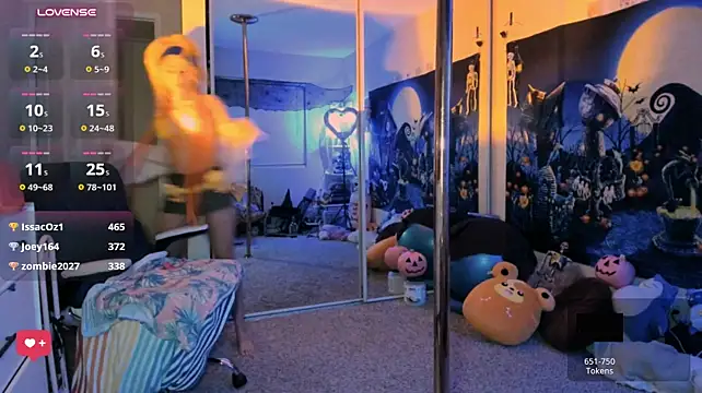 Evie-Luna - OIL PUSSY CLOSEUP & DOMI CTRL TILL I CUM
