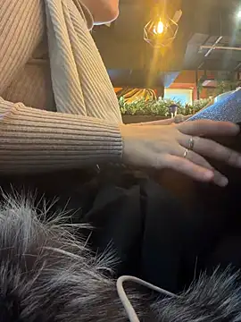AdelRich - Show pussy on public