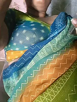 Manasa-telugu - Boobs oil massage