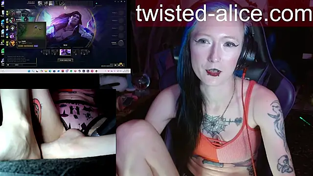Twisted_Alice - spanks