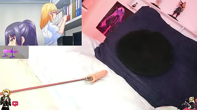 Noha-- - oil+slap on Misa's tits 🤗