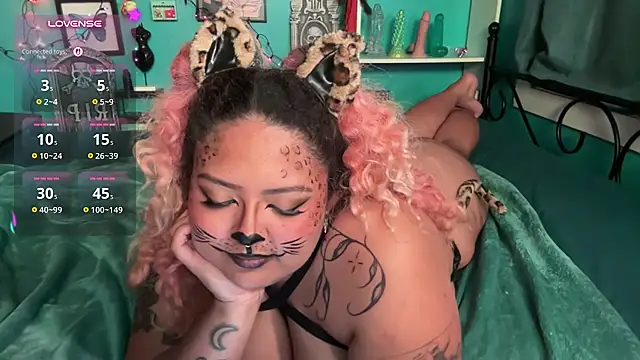Chilepinaaa - 5 mins w/ dildo! <3