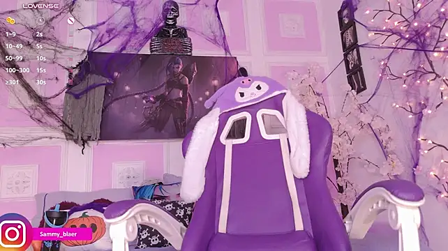 Sammyblaer - Fuckmachine with show cum