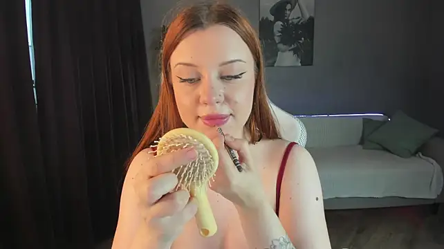 AmberrGaze - Finger my wet pussy