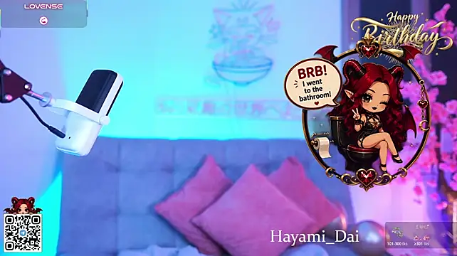 Hayami_Dai - It’s my birthday 🥳🎉