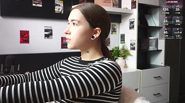 EvaAndLuna - doggy pose