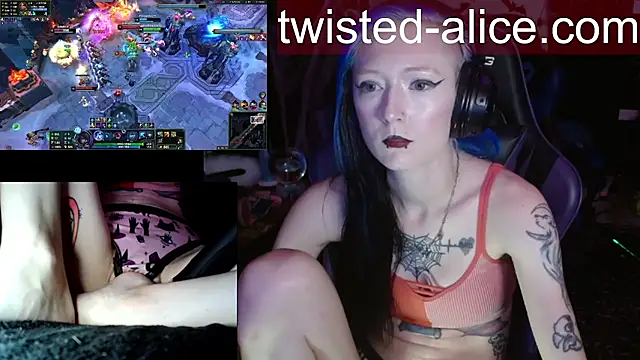 Twisted_Alice - spanks