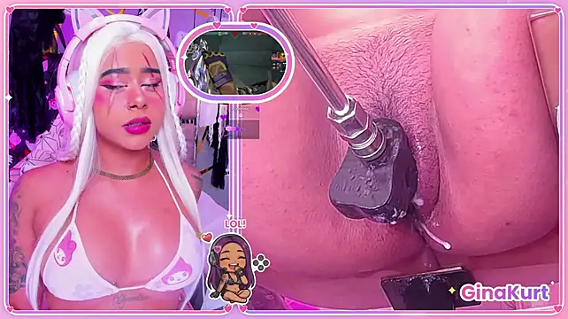 Gina_Kurt - Fuck me so hard 🔥🥵 cntrl x2min