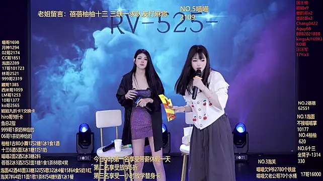 RV-525- - 二人组吃个糖炒栗子~