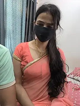 Sikha_Abhi - Ass &:Pussy show doggy