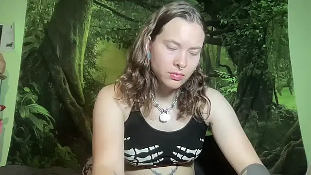 Wood_Elf - dildo pussy