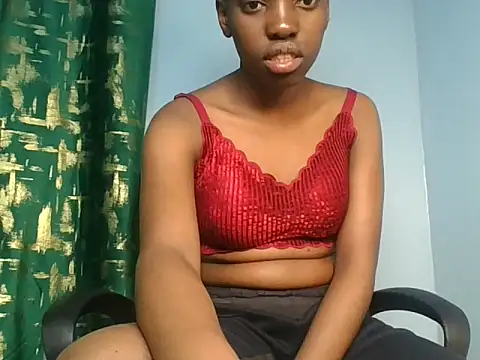 NubianBarbie2 - cum show