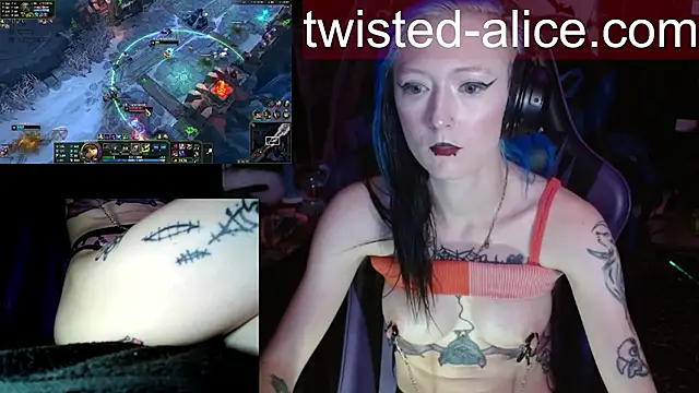 Twisted_Alice - spanks