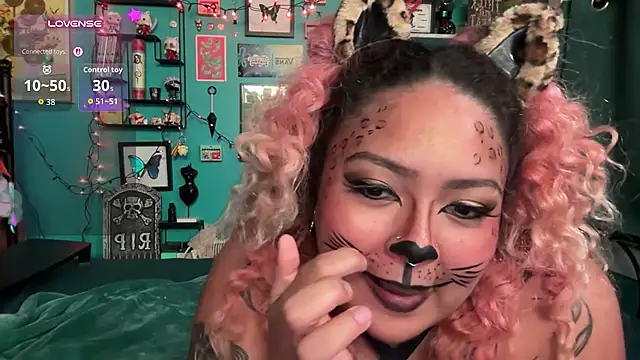 Chilepinaaa - 5 mins w/ dildo! <3