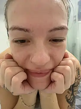 -Sexy_Barbie- - 🌸Shower+dildo in pussy+anal plug🌸