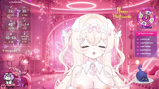 Mei_Azure - Control my pussy 2 min