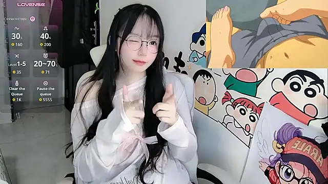 Angela-AMY - 不要抱怨，抱我 上空直播300秒