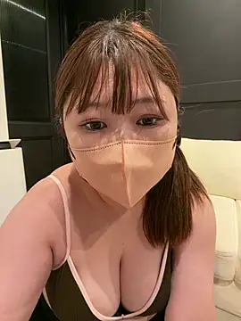 Mirai_ch - 上の服ぬぎぬぎ
