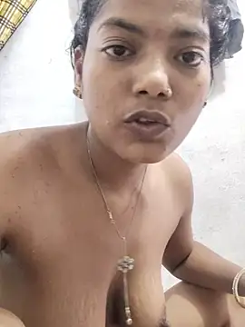 Anarkali143 - Boob oil massage