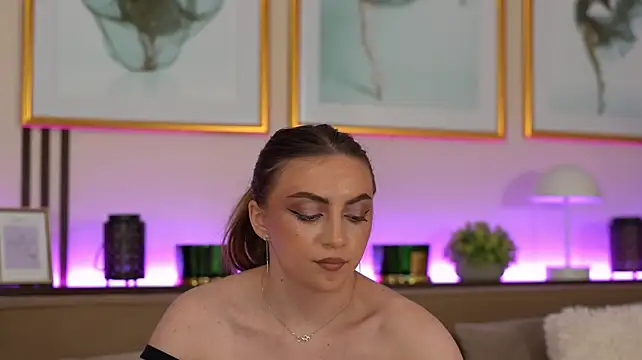 JessicaGale - Touch my pussy while looking shy