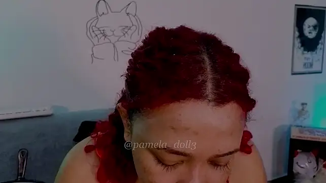 Pamela_doll3 - look boos & tongs nipples