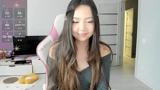 Fluffy_Rose - pantie off